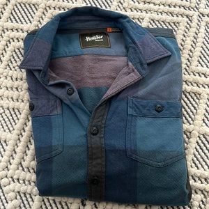 Howler bros men’s large flannel button down